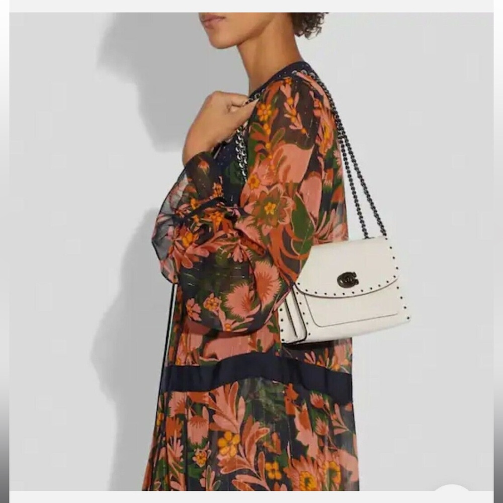 Coach Parker 18 shoulder bag